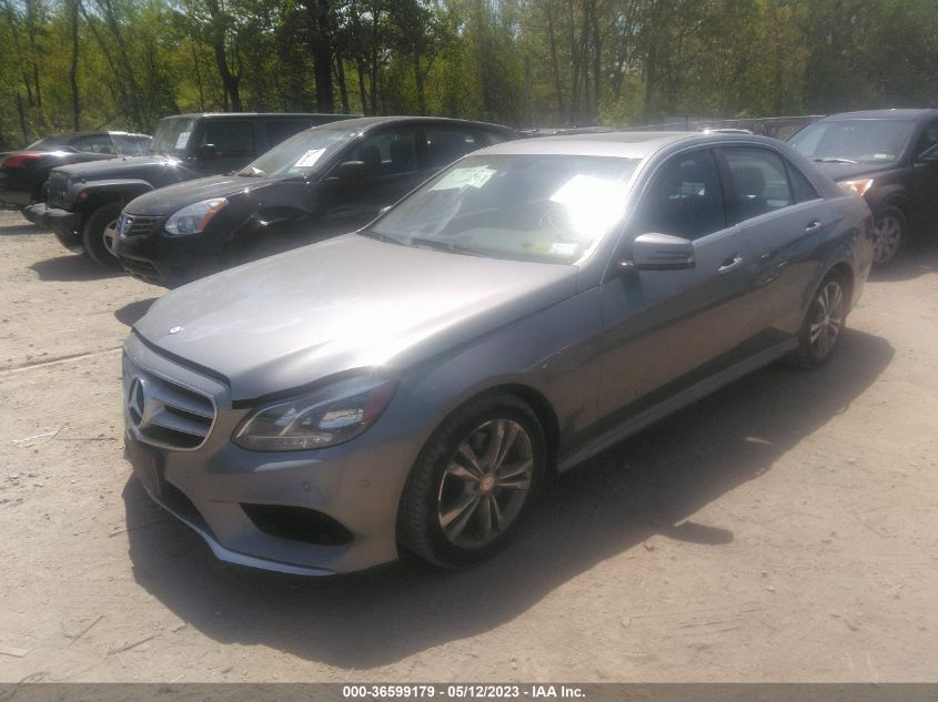 2014 MERCEDES-BENZ E-CLASS E 250 BLUETEC - WDDHF9HB4EA923116