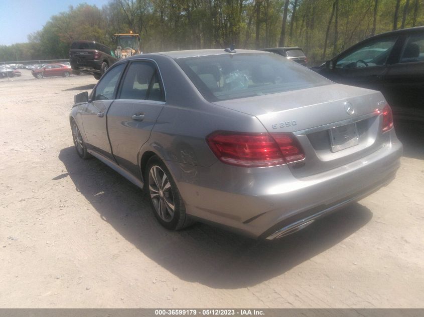 2014 MERCEDES-BENZ E-CLASS E 250 BLUETEC - WDDHF9HB4EA923116