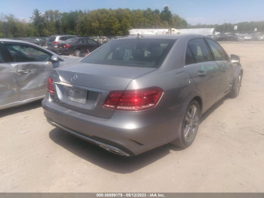 2014 MERCEDES-BENZ E-CLASS E 250 BLUETEC - WDDHF9HB4EA923116