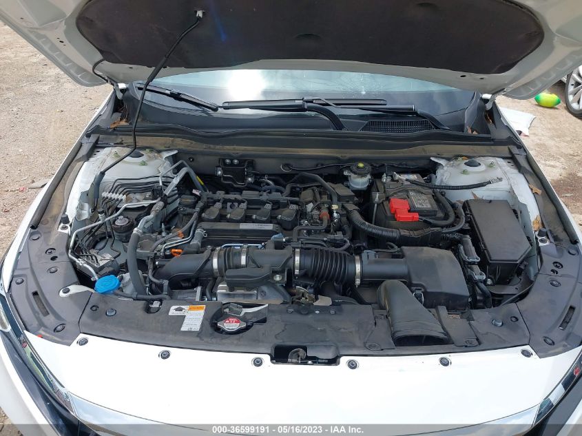 2019 HONDA ACCORD SEDAN LX 1.5T - 1HGCV1F13KA148579