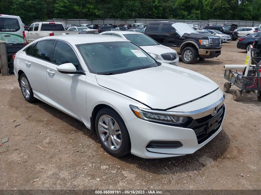 2019 HONDA ACCORD SEDAN LX 1.5T - 1HGCV1F13KA148579