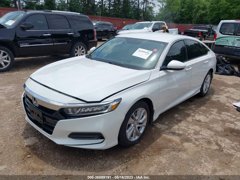 2019 HONDA ACCORD SEDAN LX 1.5T - 1HGCV1F13KA148579