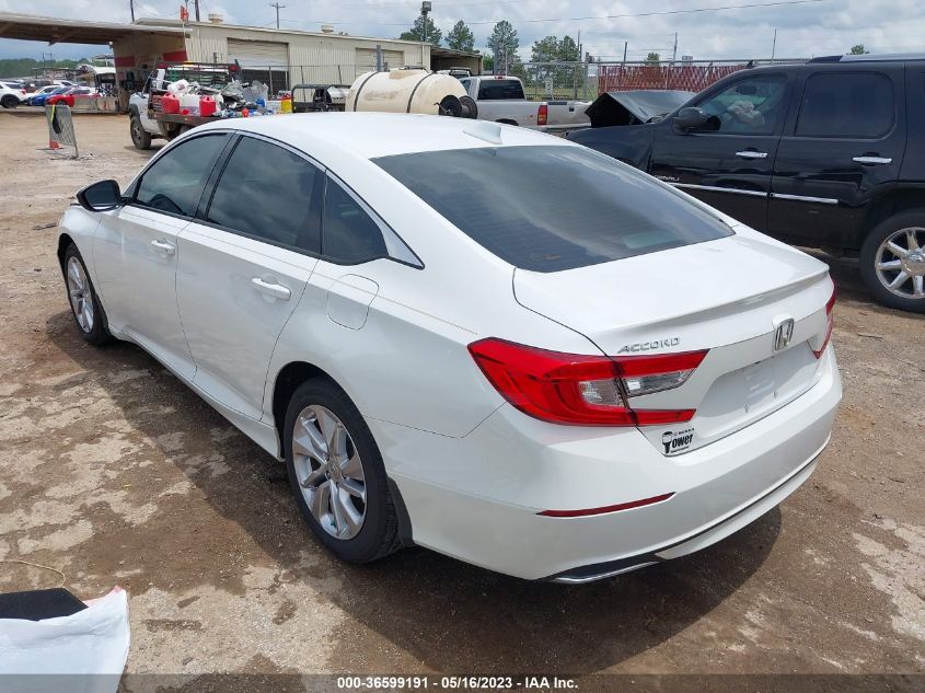 2019 HONDA ACCORD SEDAN LX 1.5T - 1HGCV1F13KA148579