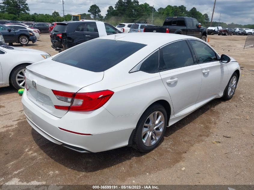 2019 HONDA ACCORD SEDAN LX 1.5T - 1HGCV1F13KA148579