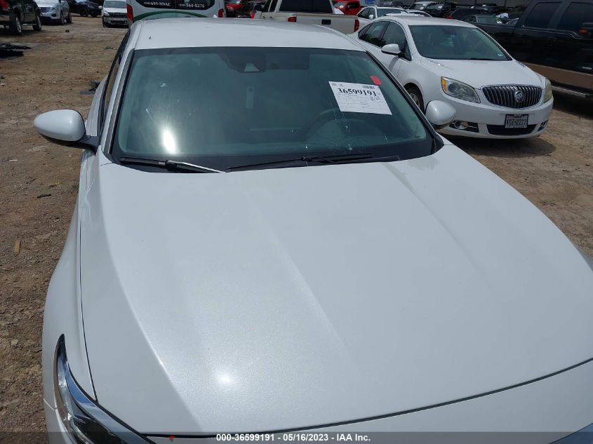 2019 HONDA ACCORD SEDAN LX 1.5T - 1HGCV1F13KA148579