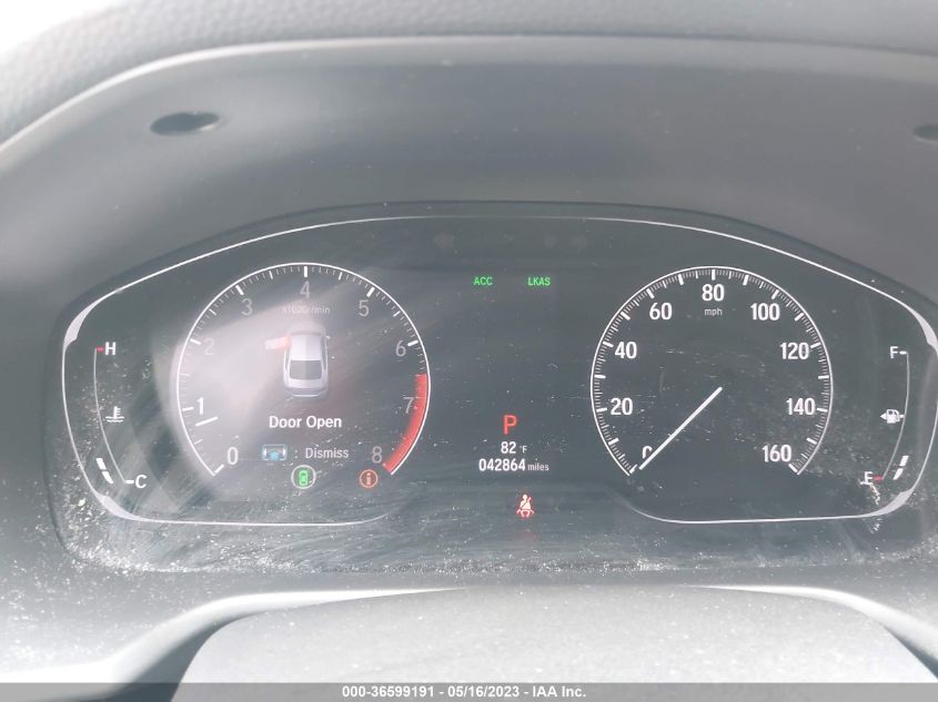 2019 HONDA ACCORD SEDAN LX 1.5T - 1HGCV1F13KA148579