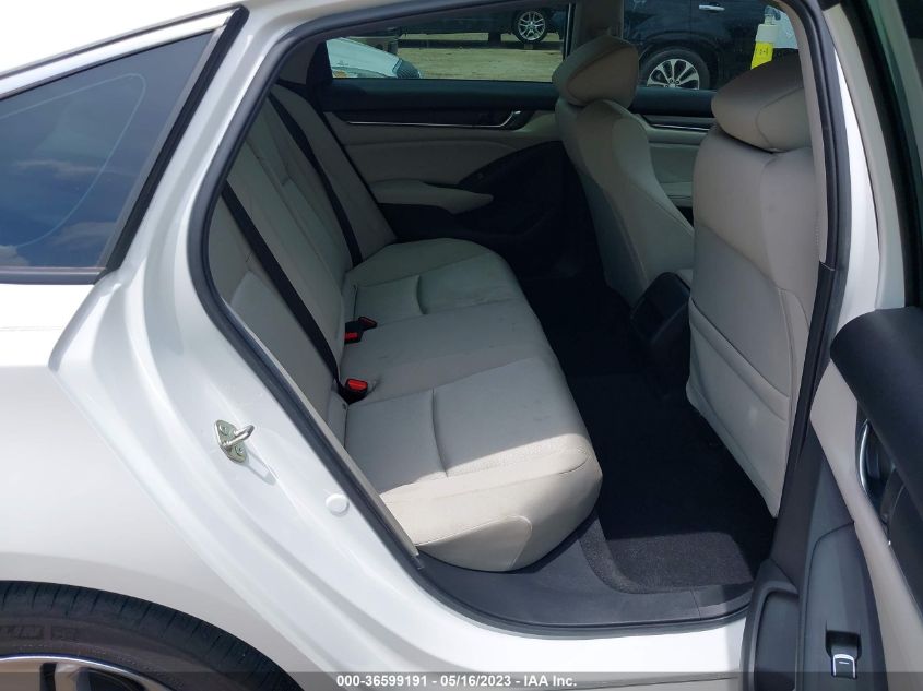 2019 HONDA ACCORD SEDAN LX 1.5T - 1HGCV1F13KA148579