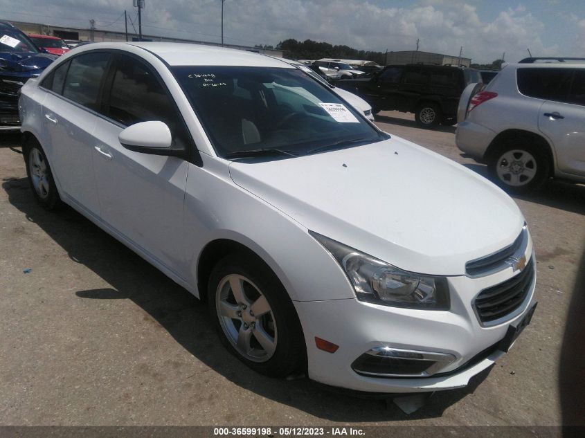 2016 CHEVROLET CRUZE LIMITED LT - 1G1PE5SBXG7199774