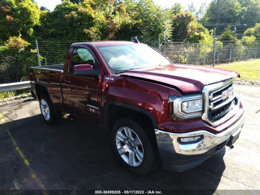 2017 GMC SIERRA 1500 SLE - 1GTN2MECXHZ182243