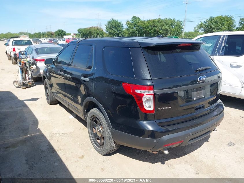 2014 FORD UTILITY POLICE 1FM5K8ATXEGC26144