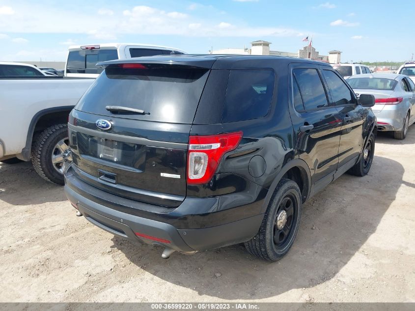 2014 FORD UTILITY POLICE 1FM5K8ATXEGC26144