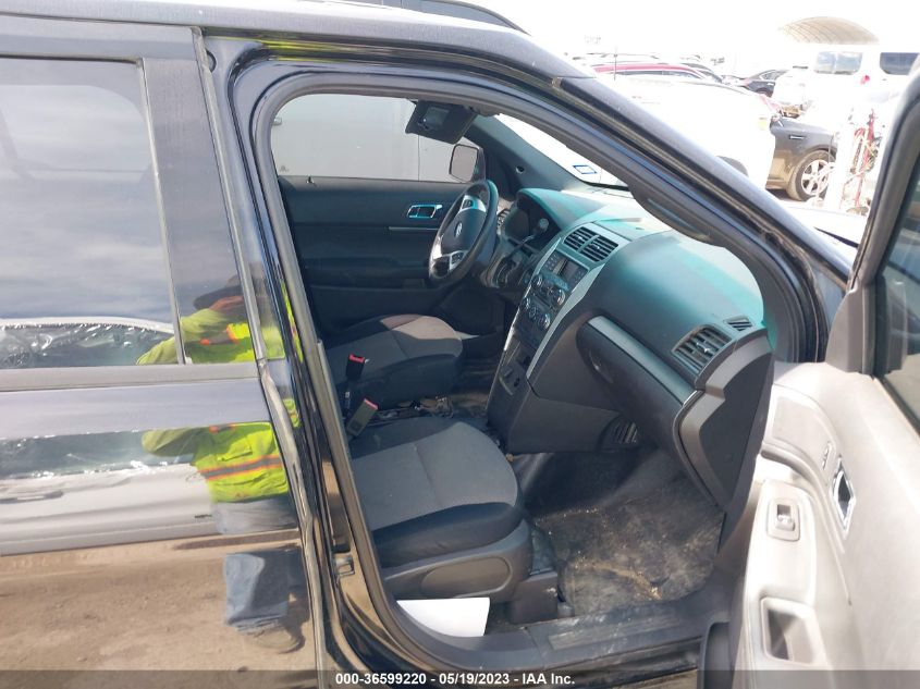 2014 FORD UTILITY POLICE 1FM5K8ATXEGC26144