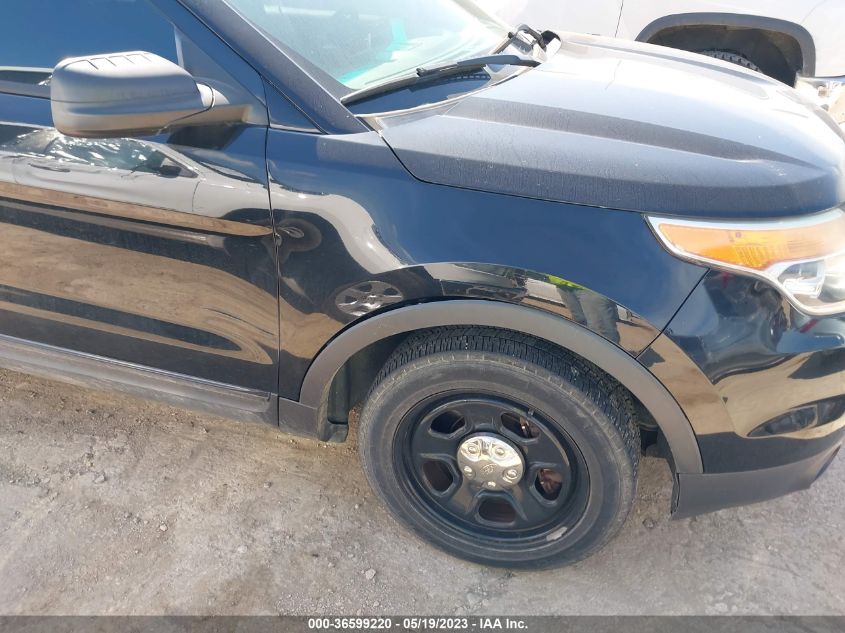 2014 FORD UTILITY POLICE 1FM5K8ATXEGC26144
