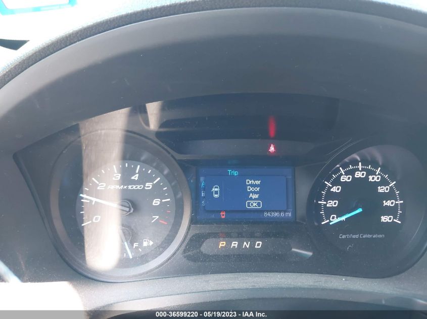 2014 FORD UTILITY POLICE 1FM5K8ATXEGC26144