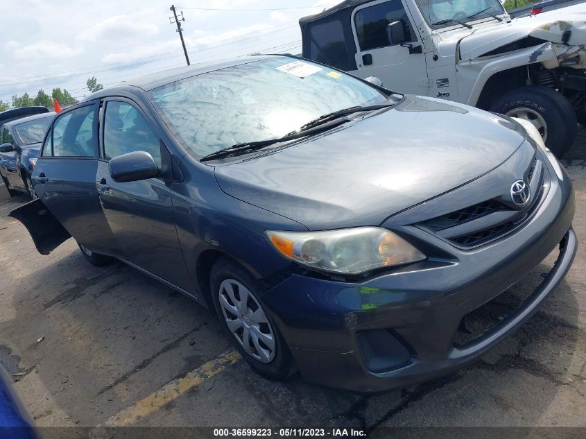 2013 TOYOTA COROLLA L/LE/S - 2T1BU4EE4DC948602