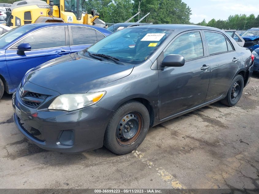 2013 TOYOTA COROLLA L/LE/S - 2T1BU4EE4DC948602