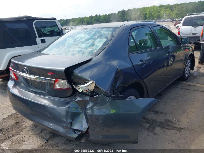 2013 TOYOTA COROLLA L/LE/S - 2T1BU4EE4DC948602