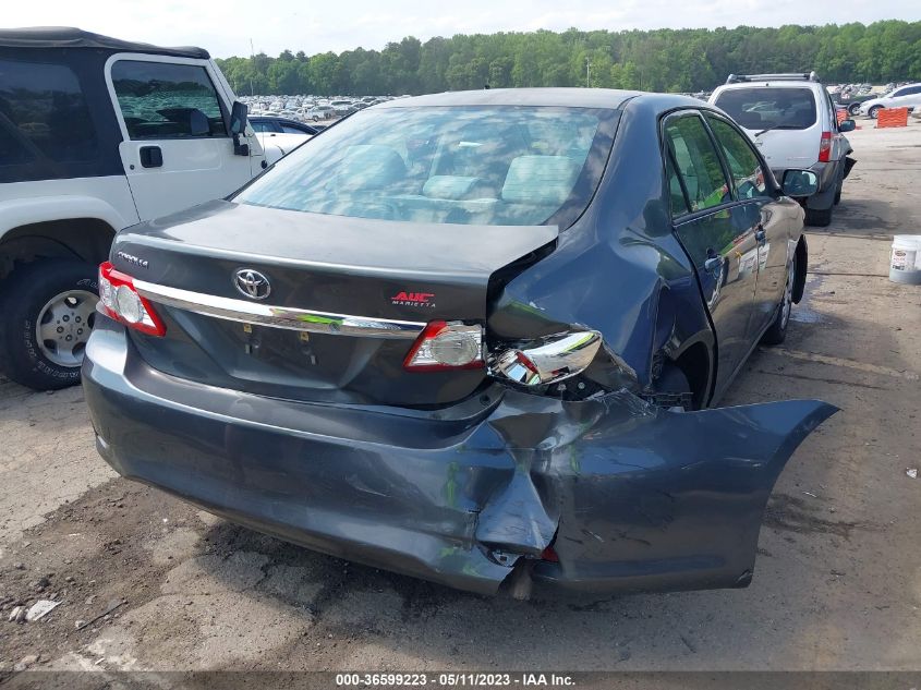2013 TOYOTA COROLLA L/LE/S - 2T1BU4EE4DC948602