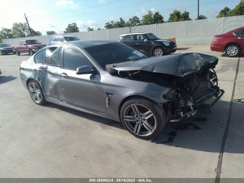 2013 BMW 5 SERIES 535I - WBAFR7C58DC823082