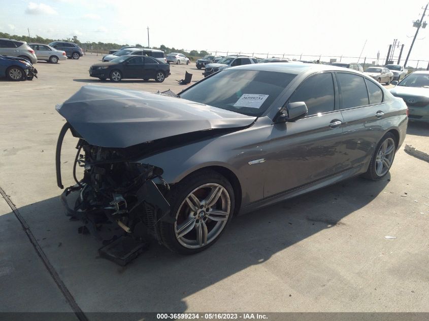 2013 BMW 5 SERIES 535I - WBAFR7C58DC823082