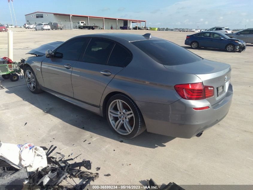 2013 BMW 5 SERIES 535I - WBAFR7C58DC823082