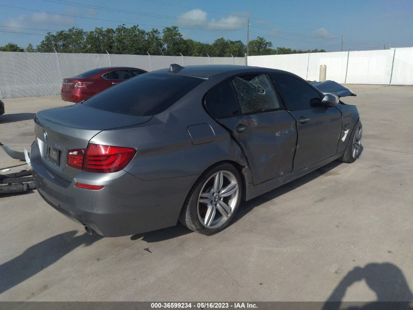 2013 BMW 5 SERIES 535I - WBAFR7C58DC823082