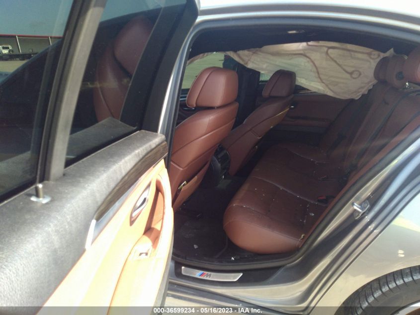 2013 BMW 5 SERIES 535I - WBAFR7C58DC823082