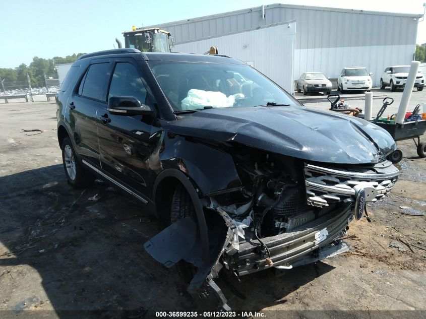 2018 FORD EXPLORER XLT - 1FM5K8DH0JGB25776