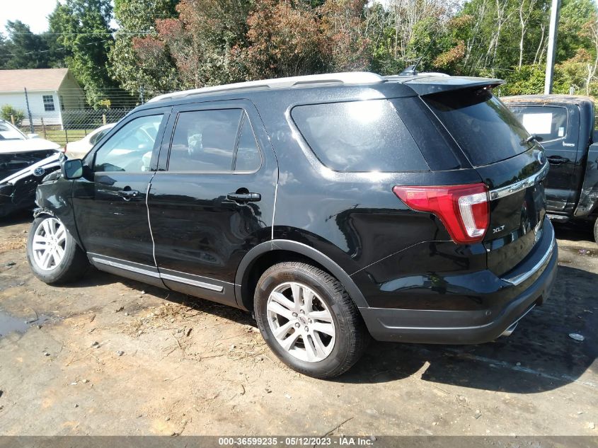2018 FORD EXPLORER XLT - 1FM5K8DH0JGB25776