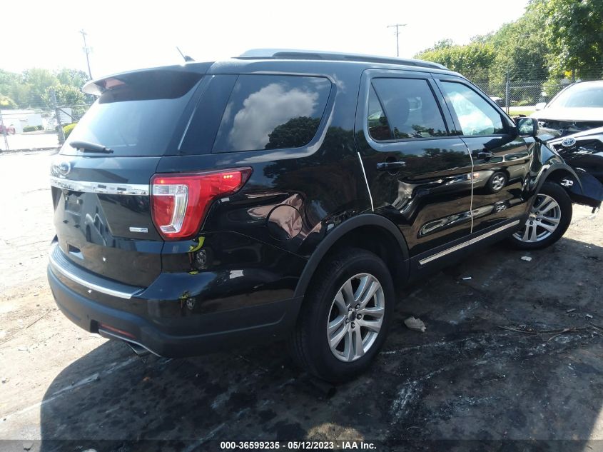2018 FORD EXPLORER XLT - 1FM5K8DH0JGB25776