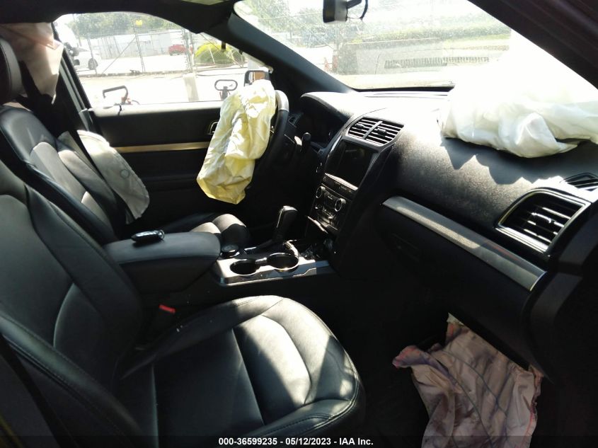 2018 FORD EXPLORER XLT - 1FM5K8DH0JGB25776