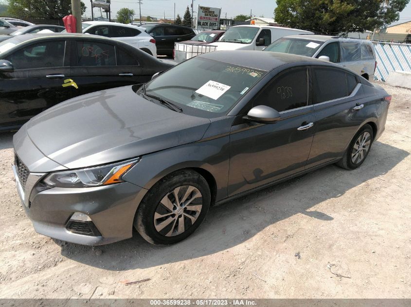 2020 NISSAN ALTIMA 2.5 S - 1N4BL4BV9LC203901