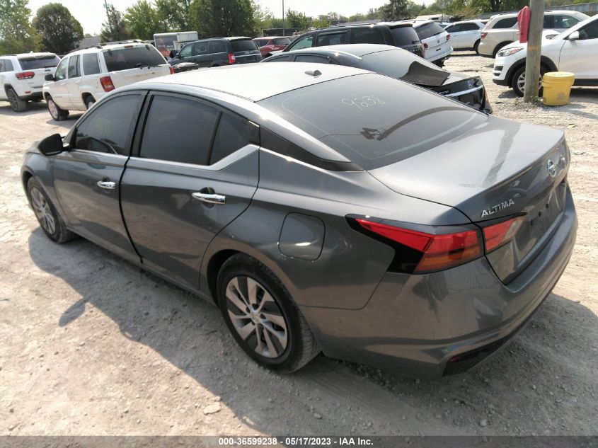 2020 NISSAN ALTIMA 2.5 S - 1N4BL4BV9LC203901