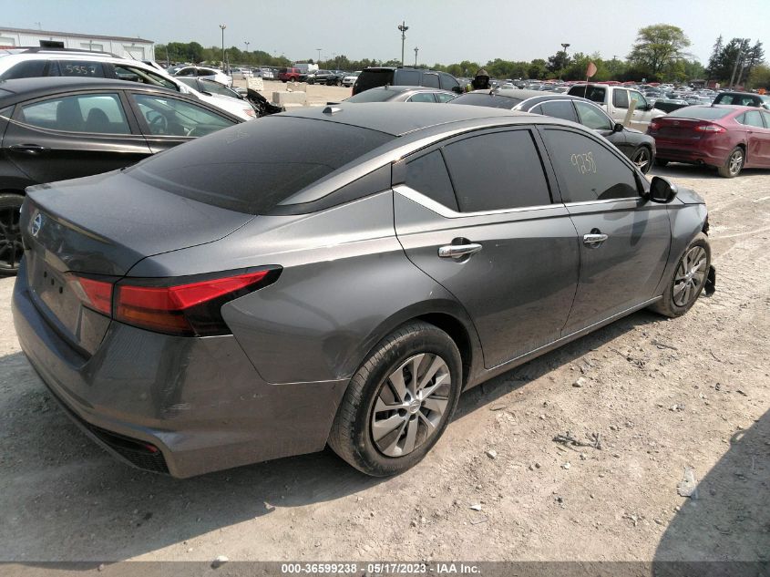 2020 NISSAN ALTIMA 2.5 S - 1N4BL4BV9LC203901