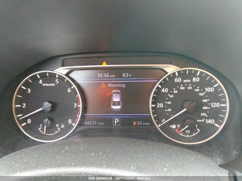 2020 NISSAN ALTIMA 2.5 S - 1N4BL4BV9LC203901