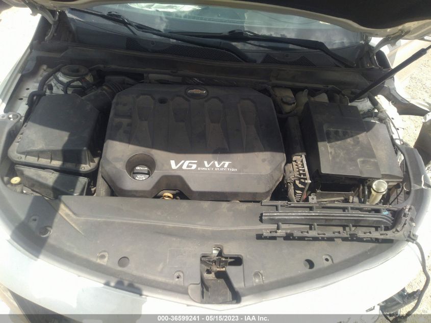 2014 CHEVROLET IMPALA LT - 2G1125S34E9270230