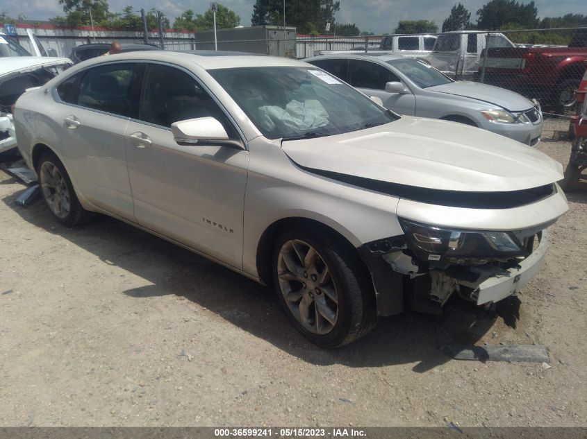 2014 CHEVROLET IMPALA LT - 2G1125S34E9270230