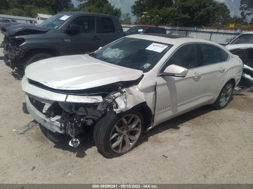 2014 CHEVROLET IMPALA LT - 2G1125S34E9270230