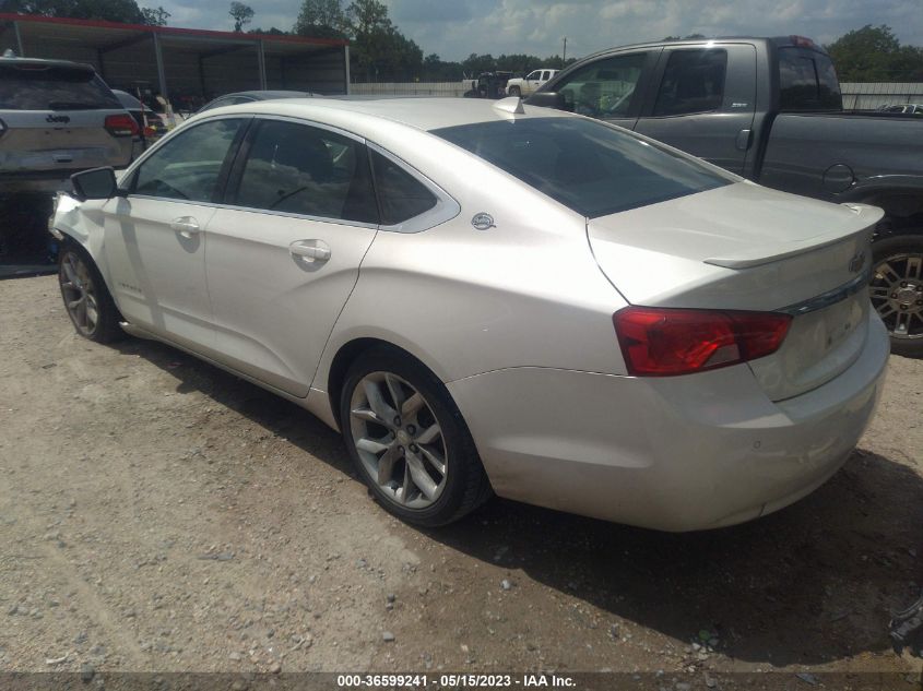 2014 CHEVROLET IMPALA LT - 2G1125S34E9270230