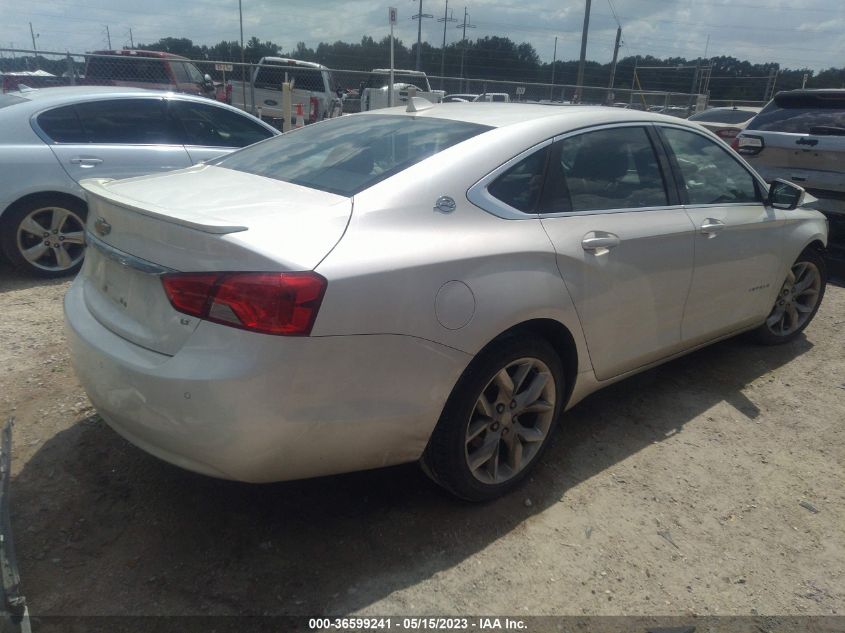 2014 CHEVROLET IMPALA LT - 2G1125S34E9270230