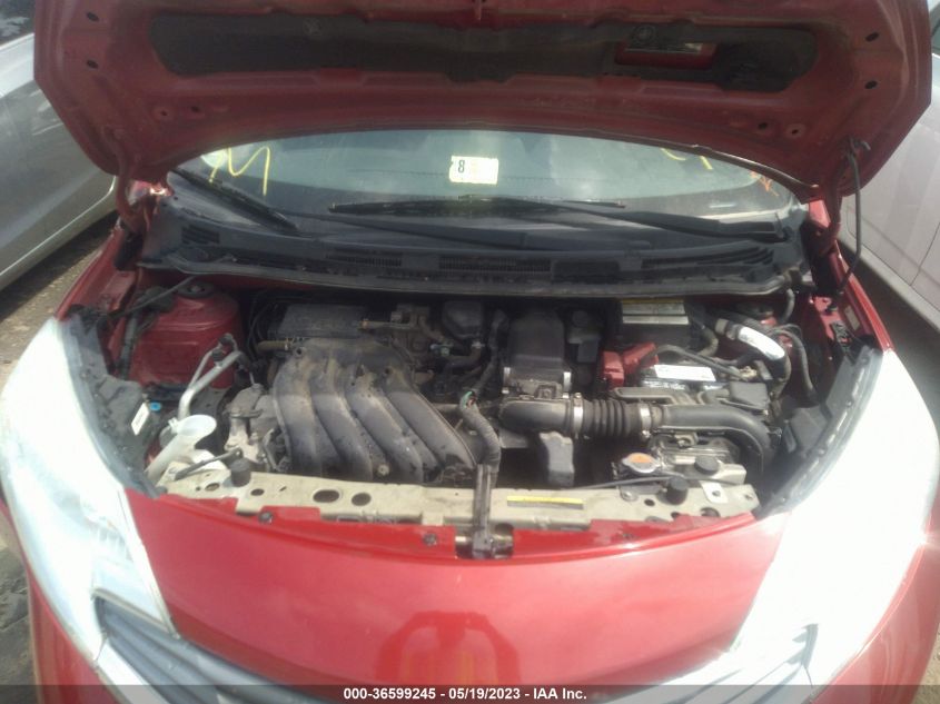 2015 NISSAN VERSA NOTE SV - 3N1CE2CP0FL442634