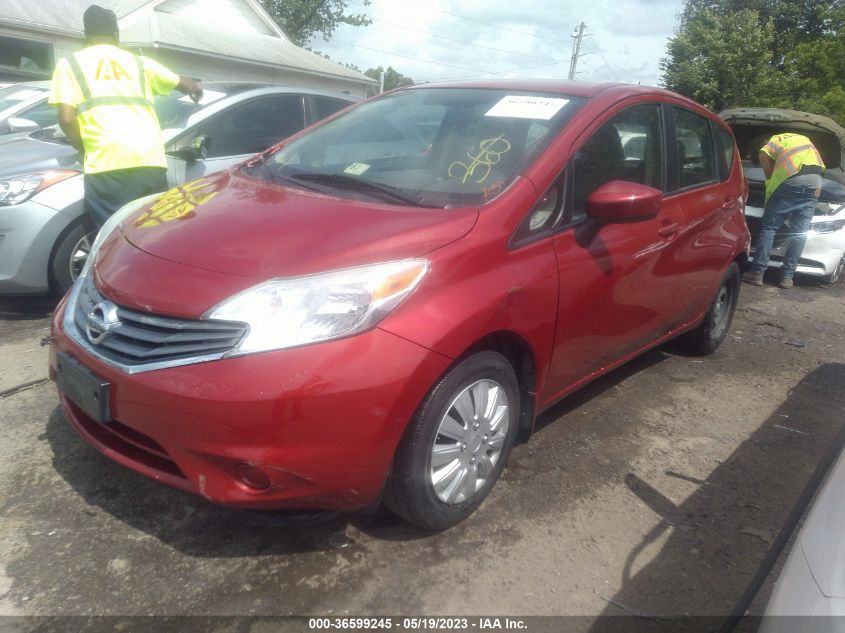 2015 NISSAN VERSA NOTE SV - 3N1CE2CP0FL442634