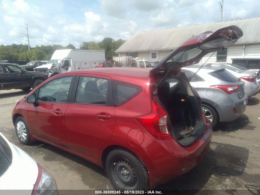 2015 NISSAN VERSA NOTE SV - 3N1CE2CP0FL442634