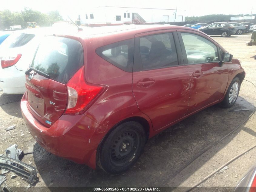 2015 NISSAN VERSA NOTE SV - 3N1CE2CP0FL442634