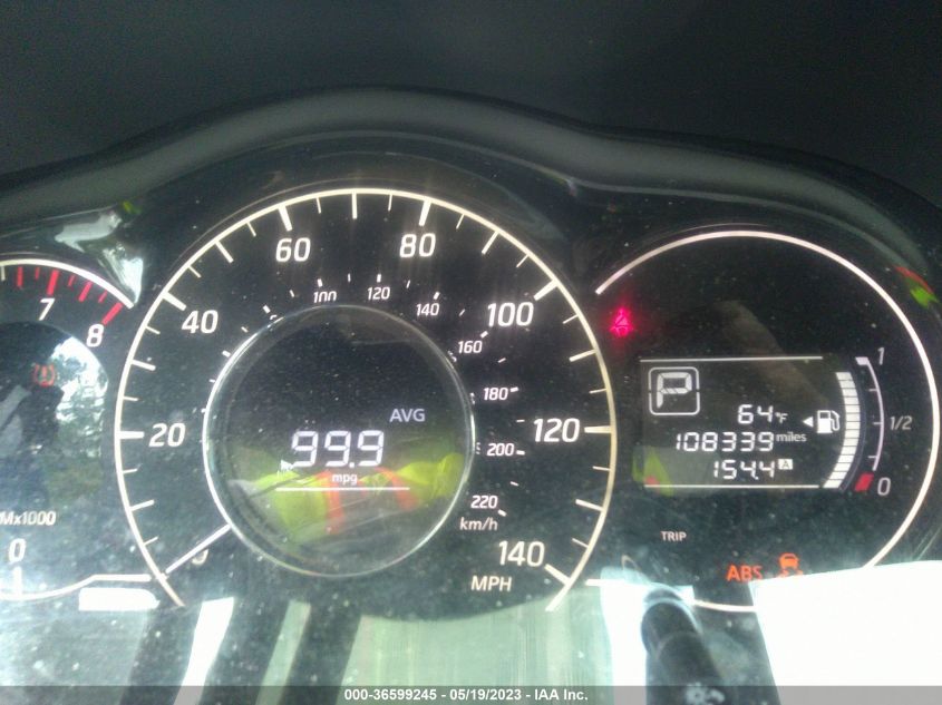 2015 NISSAN VERSA NOTE SV - 3N1CE2CP0FL442634