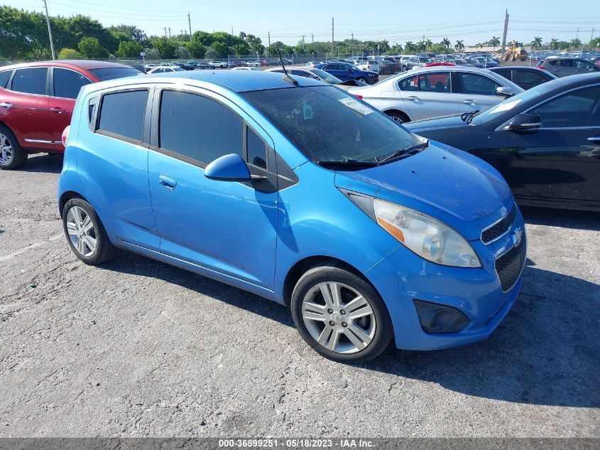 2014 CHEVROLET SPARK LS - KL8CB6S93EC502991