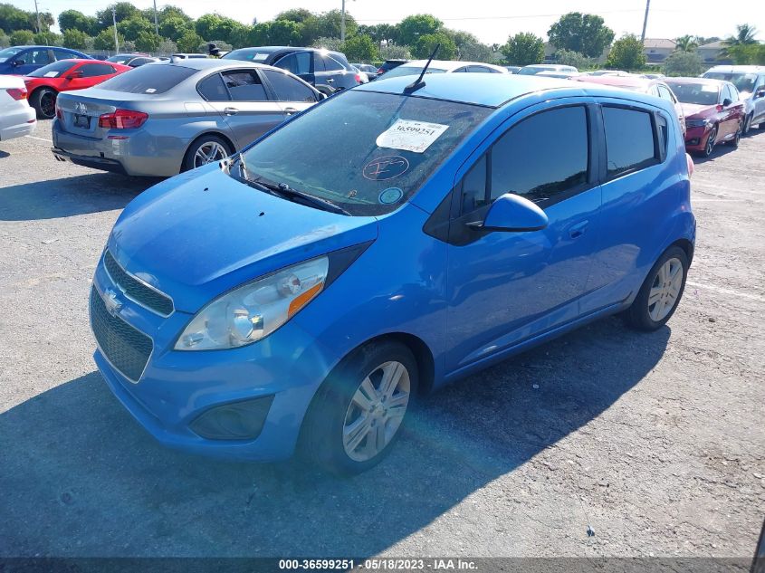 2014 CHEVROLET SPARK LS - KL8CB6S93EC502991