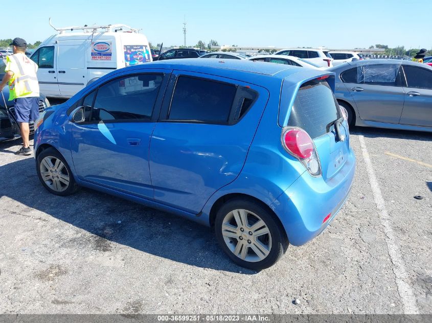 2014 CHEVROLET SPARK LS - KL8CB6S93EC502991