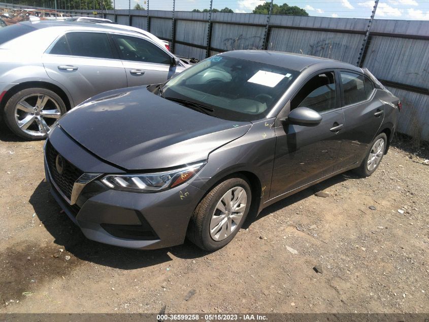 2022 NISSAN SENTRA S - 3N1AB8BV2NY237871