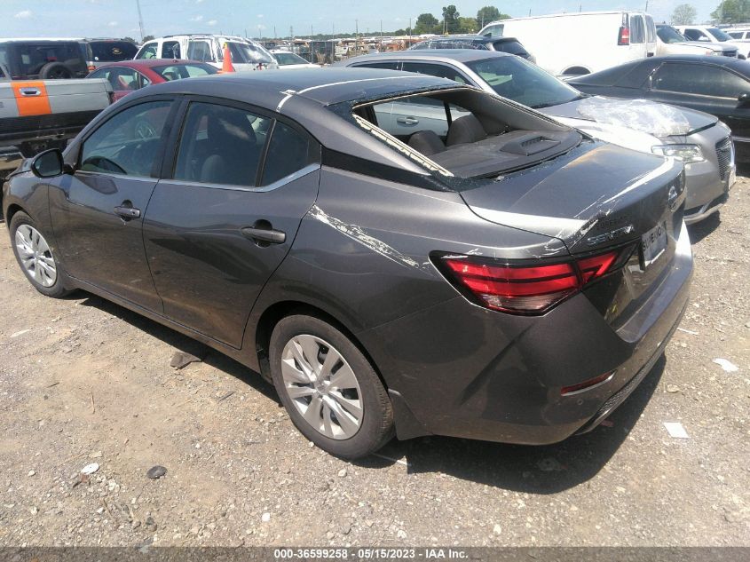 2022 NISSAN SENTRA S - 3N1AB8BV2NY237871